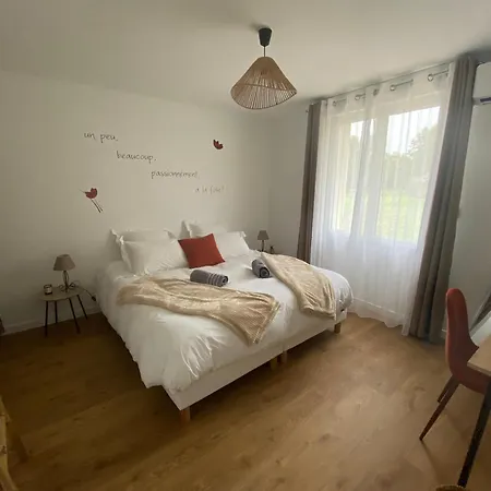 Dom wakacyjny L Auvetia 150 Circuit 24 H Arnage