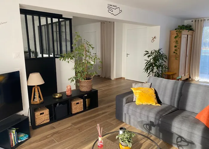 L Auvetia 150 Circuit 24 H Casa vacanze Arnage